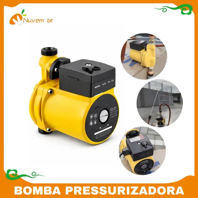 Pressurizador de água