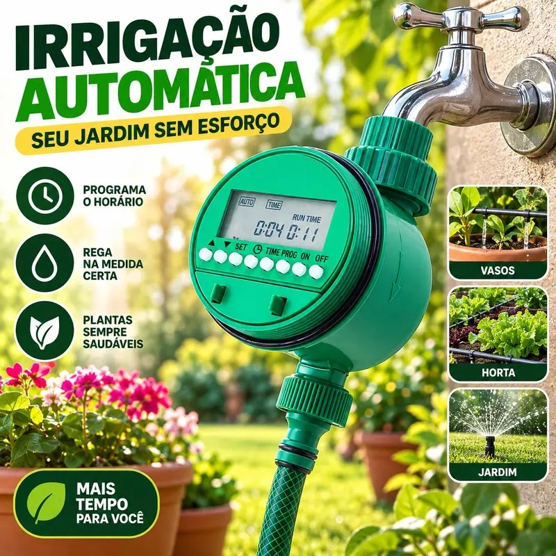 Temporizador de torneira
